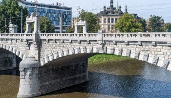 Wilsonův most, Plzeň